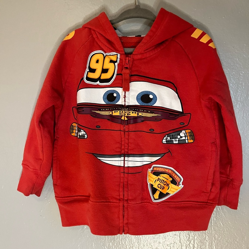 Lightning McQueen Sweater